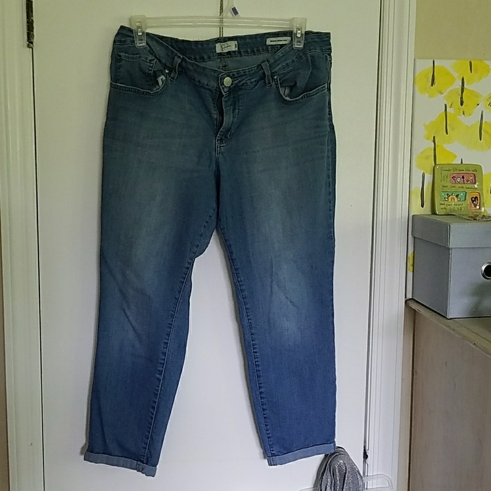 Jessica Simpson skinny capri's